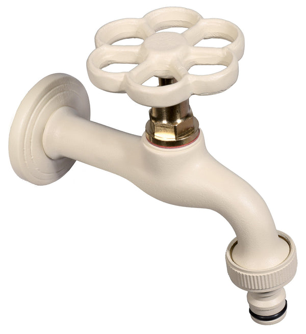 Rubinetto Colorato per Fontana da Giardino in Ottone Belfer RUB/024 Avorio online