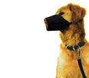 Museruola regolabile in Nylon C19xL12 cm lavabile per sicurezza Muzzle Dog