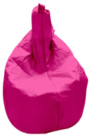 Poltrona a Sacco Pouf in Nylon Fucsia Avalli