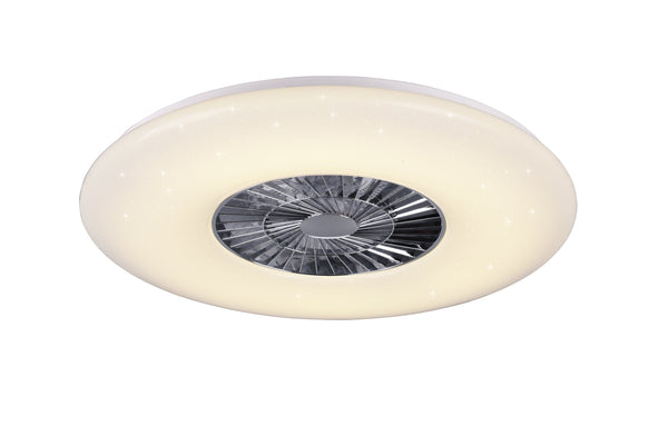 sconto Plafoniera da Interno a led in Plastica Cromo