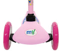 Monopattino Evolutivo a 3 Ruote con Cuscinetti ABEC-5 e Freno a Pedale Posteriore Disney Minnie Rosa