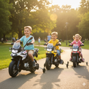 Moto Elettrica per Bambini 12V con Licenza BMW F 850 GS Rossa