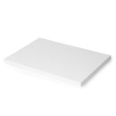 Piano D’Appoggio per Tavoli 1150x750 mm in Legno Emuca Bianco