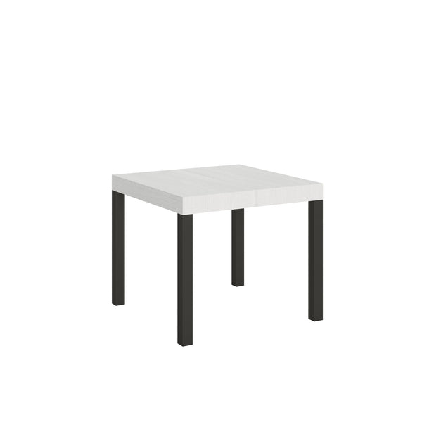 Tavolo Allungabile 90-246x90x77 cm Everyday Bianco Frassino acquista