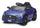 Macchina Elettrica per Bambini Deluxe 12V 4,5Ah Blu