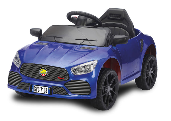 acquista Macchina Elettrica per Bambini Deluxe 12V 4,5Ah Blu