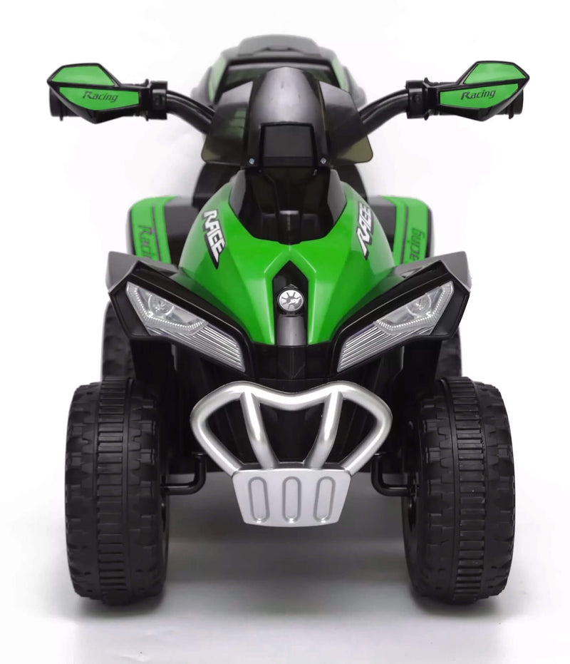 Mini Quad Elettrico per Bambini 6V Kidfun Invictus Verde