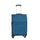 Trolley Valigia Media Espandibile in Poliestere TSA Ravizzoni Manila Blu Petrolio