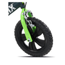Bicicletta per Bambini 12" BMX Freno Caliper e Stabilizzatori in Acciaio Hi-Ten Verde