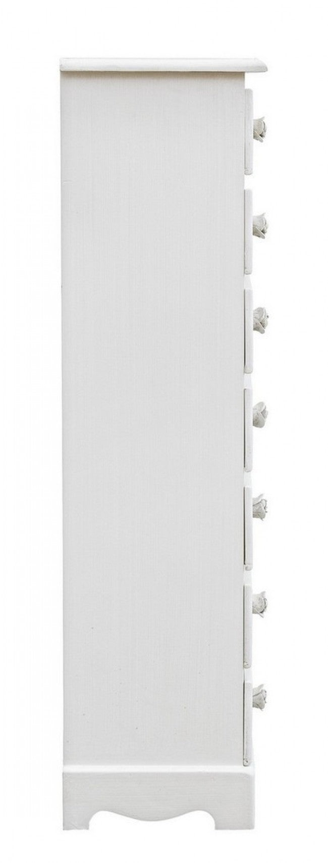 Cassettiera Blanc 7 Cassetti in Legno