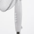 Ventilatore a Piantana Ø40 cm 40W H125 3 Velocità Bianco