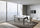 Tavolo Allungabile 160-220x90x77 cm Cico Mix Bianco Spatolato