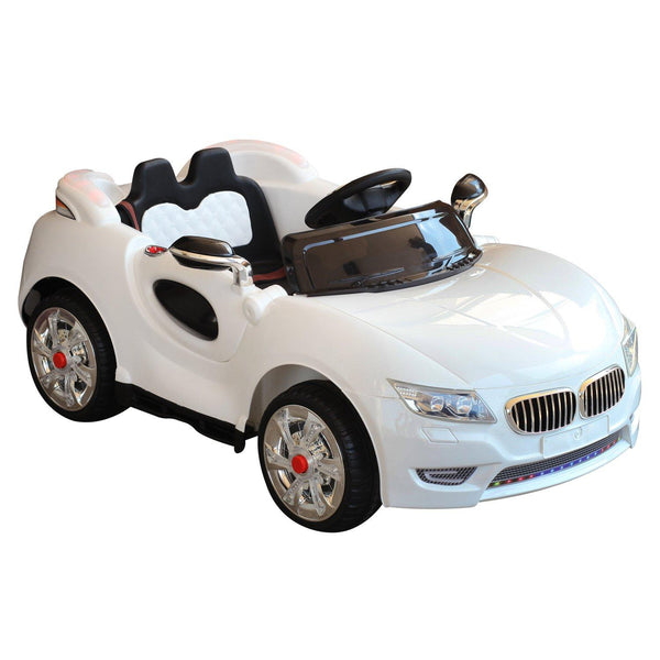 Macchina Elettrica per Bambini 12V Sport Bianca acquista