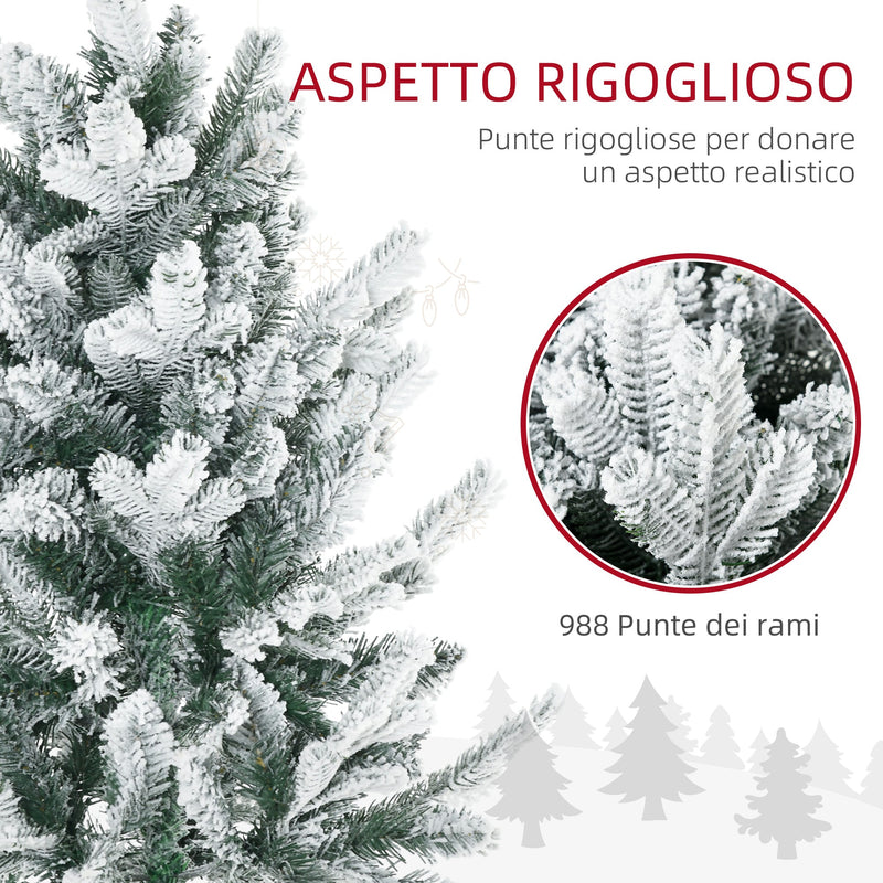 GYMAX Albero di Natale Automatico 230 cm, Abete Natale | FindTheDeal GYMAX Albero di Natale Automatico 230 cm, Abete Natale | FindTheDeal
