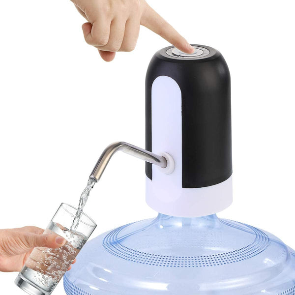 Dispenser Automatico Ricaricabile USB per Acqua Pompa Portatile per Bottiglie prezzo