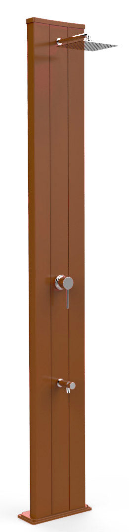 sconto Doccia Solare da Giardino 40L Miscelatore e Lavapiedi Arkema Dada S Oro Van Gogh