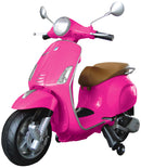 Piaggio Vespa Primavera Elettrica 12V per Bambini Fucsia