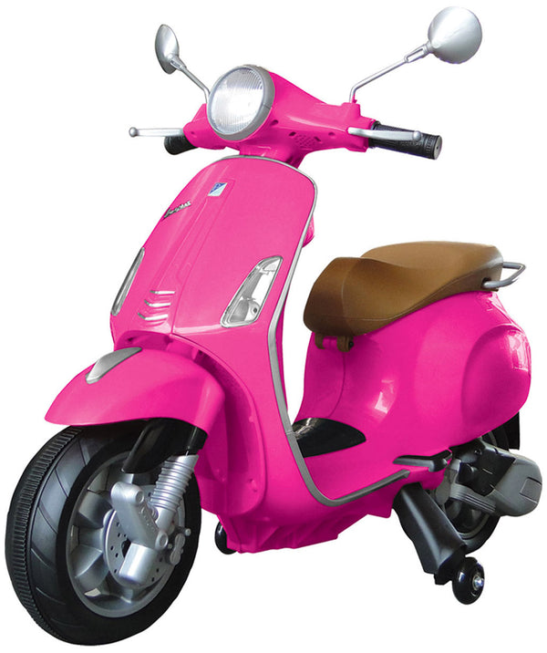 acquista Piaggio Vespa Primavera Elettrica 12V per Bambini Fucsia