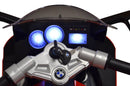 Moto Elettrica per Bambini 12V con Licenza BMW K1300S Bianca