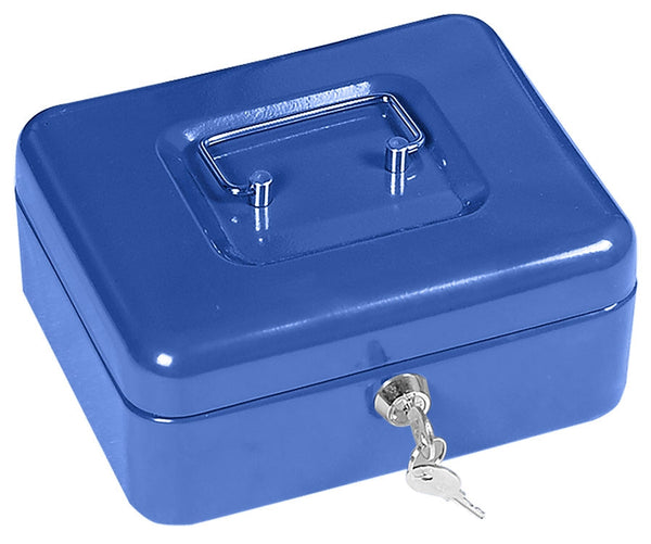 acquista Cassetta di Sicurezza Portavalori con Chiave 20x16x9cm Bauer