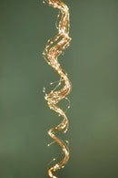 Luci di Natale Capelli Angelo 720 Led 3,2 mt da Esterno in Metallo e Plastica