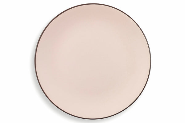 prezzo Set 6 Piatti Frutta in Gres Ø20 cm Villa d'Este Home Tivoli Rosa Kora Light