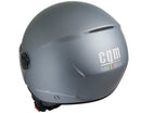 Casco Jet per Scooter Visiera Lunga CGM Florence 107A Verde Opaco