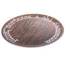 Set 4 Piatti Pizza Ø33x2 cm  in Porcellana VdE Tivoli 1996 Spqr 