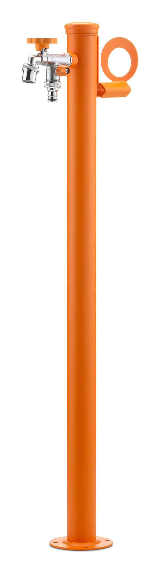 Fontana da Giardino con Doppio Rubinetto Belfer 42/SRR Arancione sconto