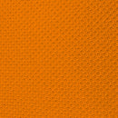 Set 2 Coprisedie Elasticizzati in Poliestere Arancio 