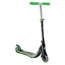 Monopattino 2 ruote Doppia Iniezione 3 Altezze Max 100Kg Globber Flow 125 Verde