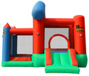 Castello Giostra Gonfiabile Interattivo con Pompa Happy House