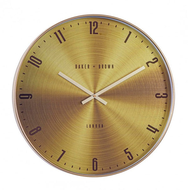 prezzo Orologio da Muro Ø 50x5 cm Whatever in Plastica Oro