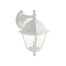 Applique da Esterno Piccola in Basso Sovil Nano Bianco