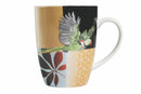 Set 3 Tazze in Porcellana 360 ml Villa d'Este Home Tivoli Parrot Groove