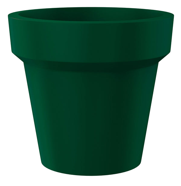 acquista Vaso Ø115x105 cm in Resina Arkema POT M Verde Scuro