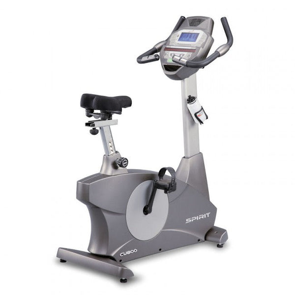 acquista Cyclette Ergometro Autoalimentato Magnetica 190Kg Max 40 Livelli Spirit Fitness Cu-800