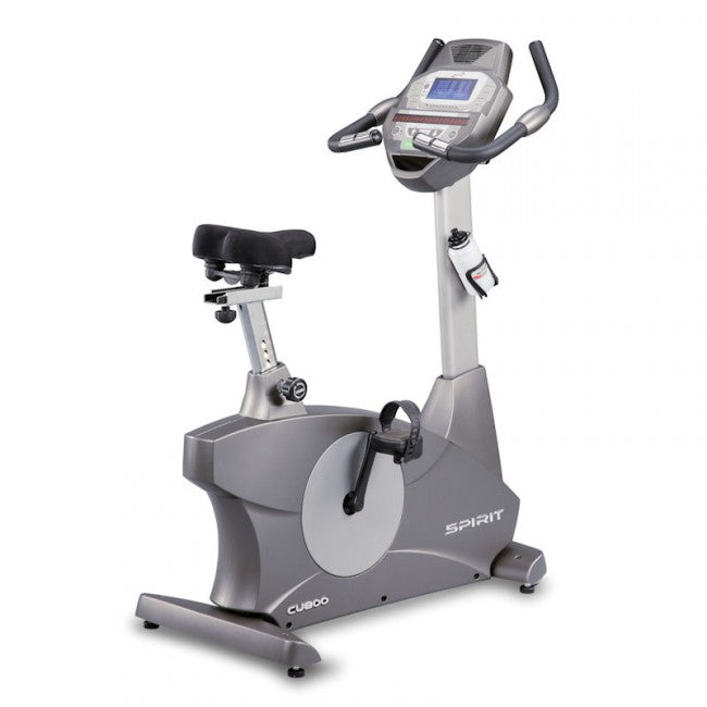 Cyclette Ergometro Autoalimentato Magnetica 190Kg Max 40 Livelli Spirit Fitness Cu-800