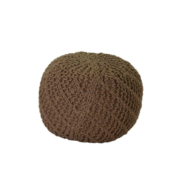 prezzo Pouf Tondo Ø47xh36 cm in Tessuto