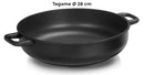 Batteria di Pentole 7 Pezzi in Alluminio Pressofuso Antiaderente Olympia Supreme