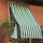 Tenda da Sole per Sormonto 200x290 cm con anelli rinforzati Verde
