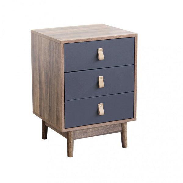 online Mobiletto Norbert 45x39x63 h cm in Legno Grigio