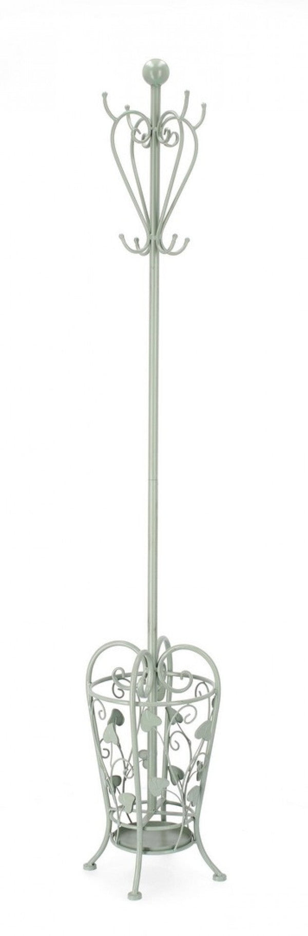 Appendiabiti Ø 28x184 cm Harriet in Acciaio Salvia acquista