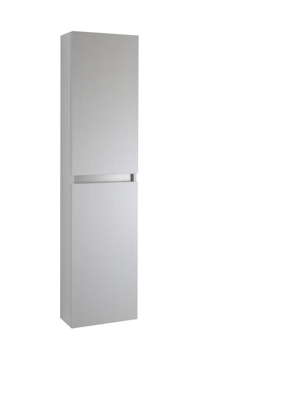 Mobile a Colonna da Bagno 1 Anta Soft Close 35x18x160 cm TFT Bali Twist Bianco prezzo