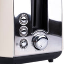 Tostapane Toast 28,5x18,5x19,5 cm 925W VdE Tivoli 1996 Beige