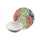 Servizio Piatti 18 Pezzi in Porcellana e Gres Villa d'Este Cartagena