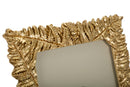 Cornice Fern 21,4x2x26,5 cm in Poliresina e Vetro