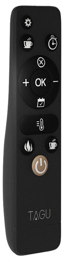 Camino Elettrico da Incasso Effetto Fiamma 1500W Tagu Powerflame