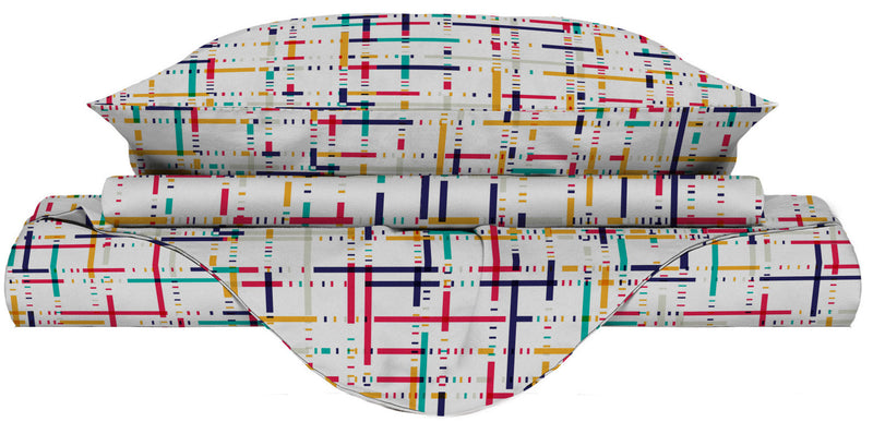 Copripiumino con Federe Stampato in Microfibra Snake World Varie Misure