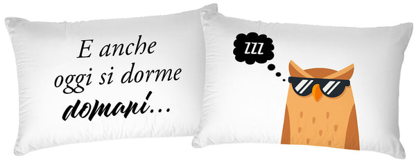 Set 2 Federe con Stampa Digitale in Cotone Printed 06 prezzo